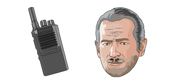 Uncharted Victor Sullivan and Walkie-Talkie
