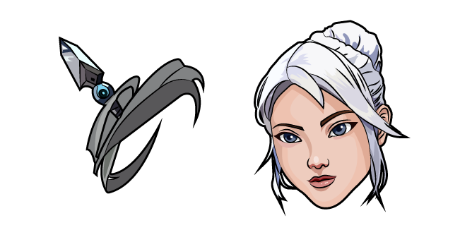 Valorant Jett and Blade Storm