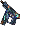Valorant Neon and Live Wire Frenzy pointer