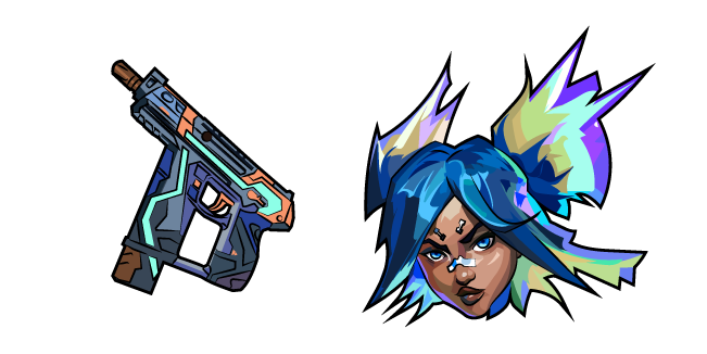Valorant Neon and Live Wire Frenzy