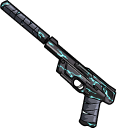 Valorant Omen and Soul Silencer Ghost pointer