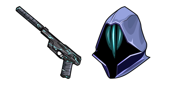 Valorant Omen and Soul Silencer Ghost
