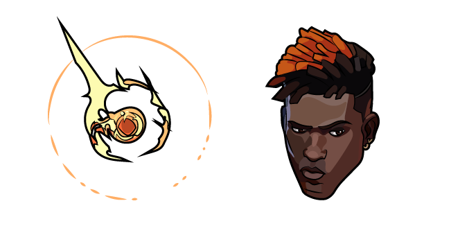 Valorant Phoenix and Curveball
