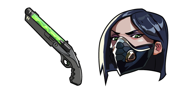 Valorant Viper and Snakebite Shorty