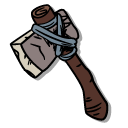 Winter Burrow Mouse and an Axe pointer