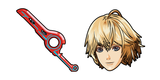 Xenoblade Chronicles Shulk and Monado
