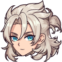 Genshin Impact Albedo and Brush cursor