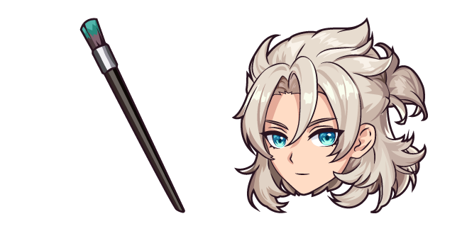 Genshin Impact Albedo and Brush