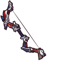 Genshin Impact Aloy and Predator Bow pointer