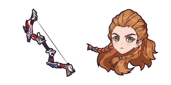 Genshin Impact Aloy and Predator Bow