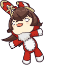 Genshin Impact Amber and Baron Bunny pointer