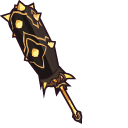 Genshin Impact Arataki Itto and Oni King's Kanabou pointer