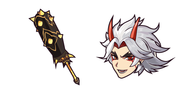 Genshin Impact Arataki Itto and Oni King's Kanabou