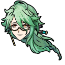 Genshin Impact Baizhu cursor