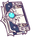 Genshin Impact Barbara Pegg and Favonius Codex pointer