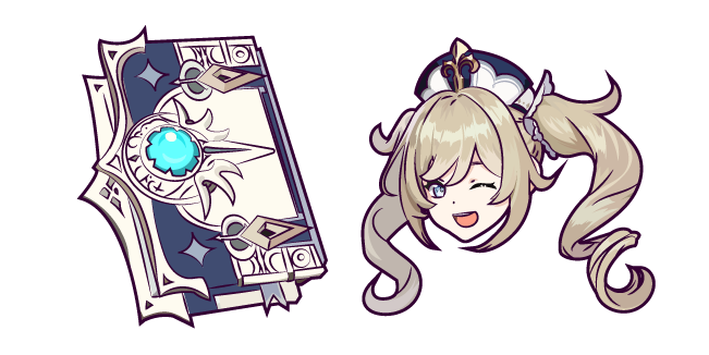 Genshin Impact Barbara Pegg and Favonius Codex