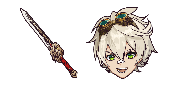 Genshin Impact Bennett and Lion's Roar