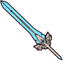 Genshin Impact Chongyun and Claymore pointer