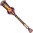 Genshin Impact Cyno and Staff of the Scarlet Sands pointer