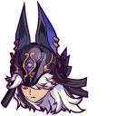 Genshin Impact Cyno and Staff of the Scarlet Sands cursor