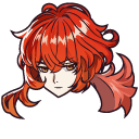 Genshin Impact Diluc Ragnvindr and Wolf's Gravestone cursor