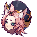 Genshin Impact Diona Kätzlein cursor