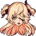 Genshin Impact Fischl and Oz cursor