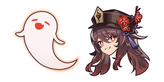 Genshin Impact Hu Tao and Spirit Soother