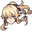 Genshin Impact Jean Gunnhildr and Aquila Favonia cursor