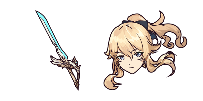 Genshin Impact Jean Gunnhildr and Aquila Favonia