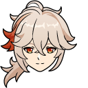 Genshin Impact Kaedehara Kazuha and Kagotsurube Isshin cursor