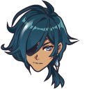 Genshin Impact Kaeya Alberich and Cool Steel cursor