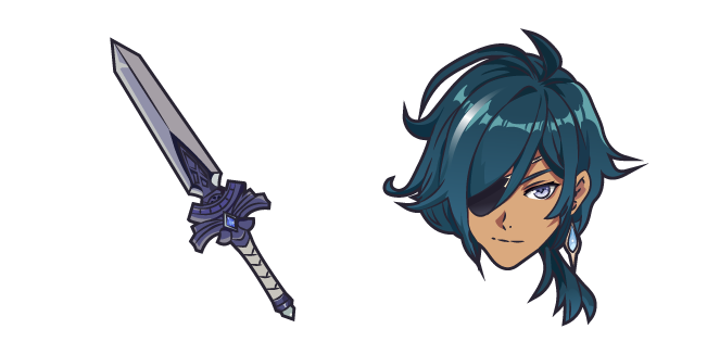 Genshin Impact Kaeya Alberich and Cool Steel