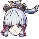 Genshin Impact Kamisato Ayaka cursor