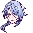 Genshin Impact Kamisato Ayato and Haran Geppaku Futsu cursor