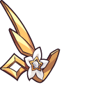 Genshin Impact Keqing and Hair Pin pointer