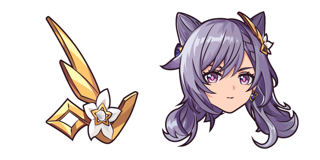 Genshin Impact Keqing and Hair Pin