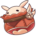 Genshin Impact Klee and Jumpy Dumpty pointer