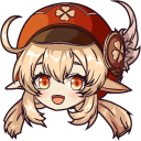 Genshin Impact Klee and Jumpy Dumpty cursor