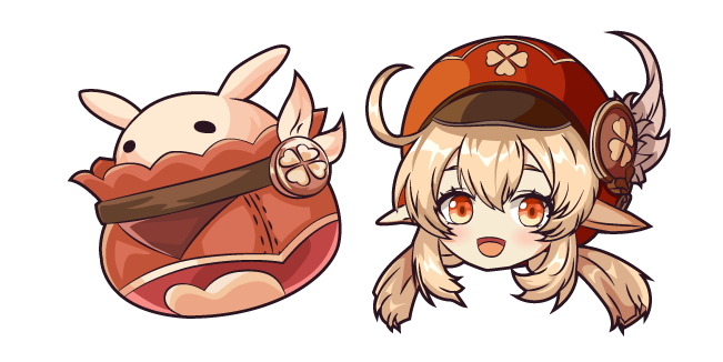 Genshin Impact Klee and Jumpy Dumpty