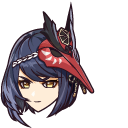 Genshin Impact Kujou Sara and Hamayumi cursor