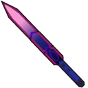 Genshin Impact Kuki Shinobu and Dagger pointer