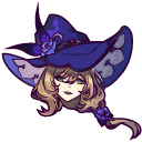 Genshin Impact Lisa Minci cursor