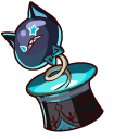 Genshin Impact Lynette and Bogglecat Box pointer