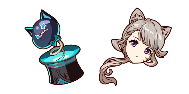 Genshin Impact Lynette and Bogglecat Box