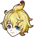 Genshin Impact Mika Schmidt and Prototype Starglitter cursor