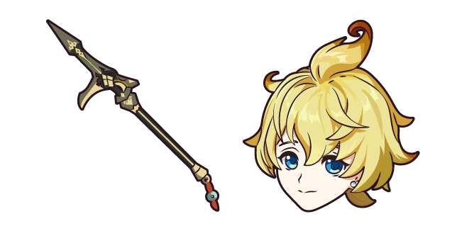 Genshin Impact Mika Schmidt and Prototype Starglitter