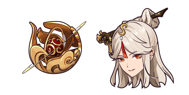 Genshin Impact Ningguang and Solar Pearl