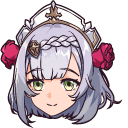 Genshin Impact Noelle and Unforged cursor