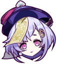 Genshin Impact Qiqi cursor